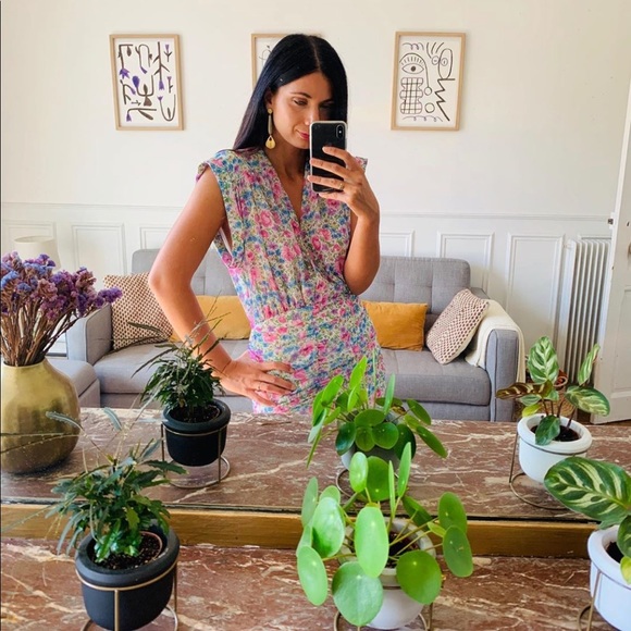 Zara floral mini dress NWT s - Picture 2 of 7